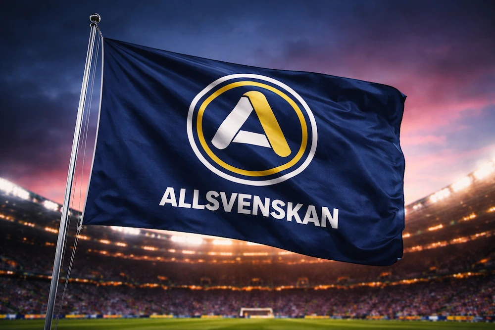 Drapeau de l'Allsvenskan