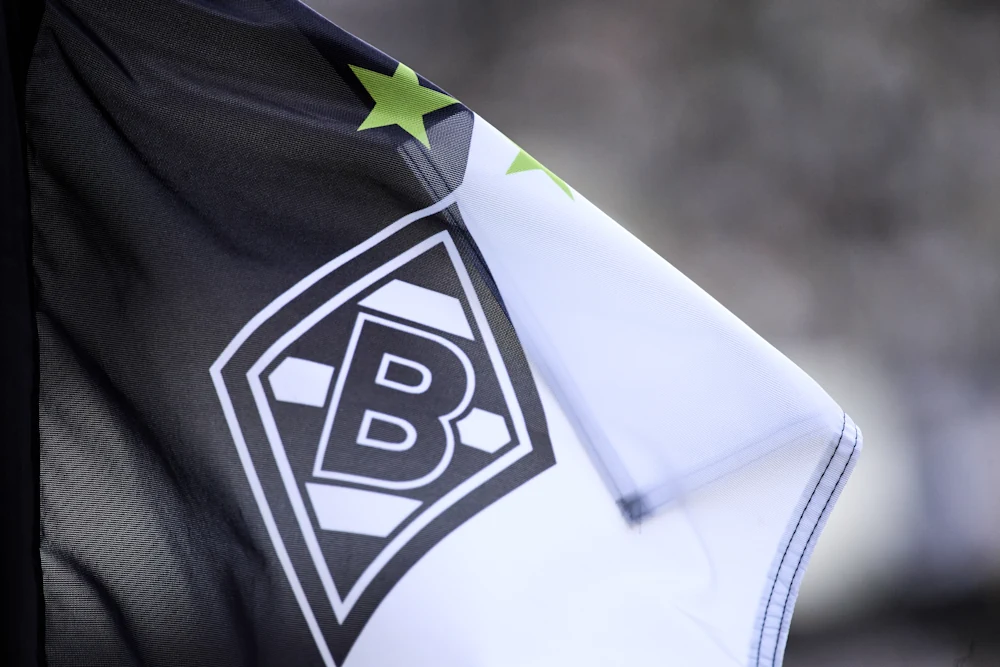 Drapeau de corner du Borussia Mönchengladbach