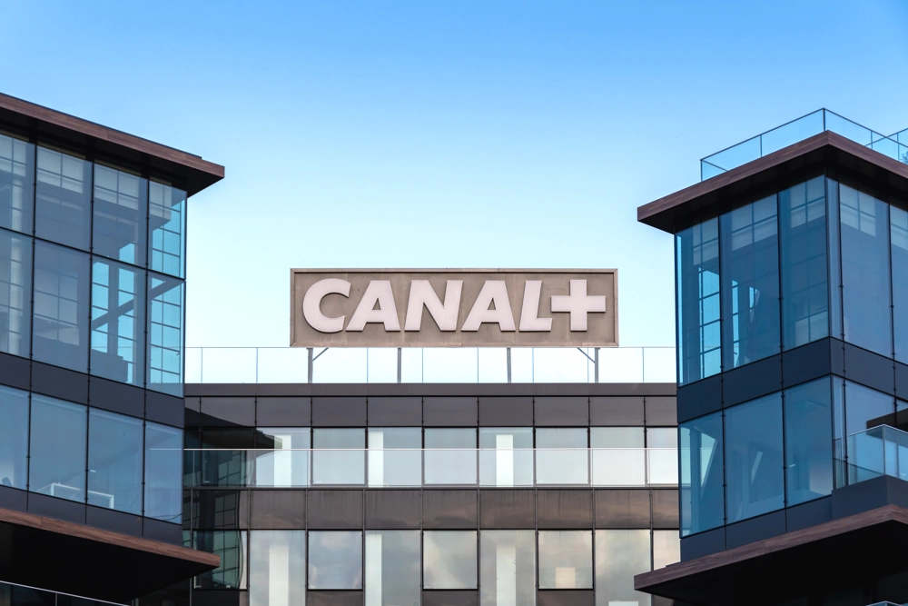 Bureau Canal+ à Issy-les-Moulineaux à Paris