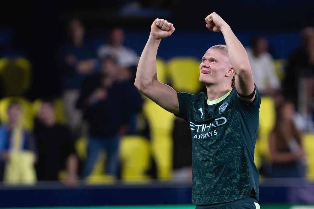 Erling Haaland, Manchester City
