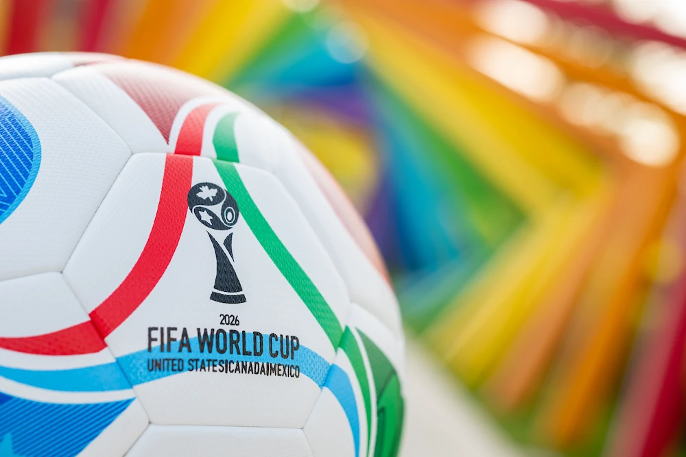 Ballon officiel de la Coupe du monde 2026