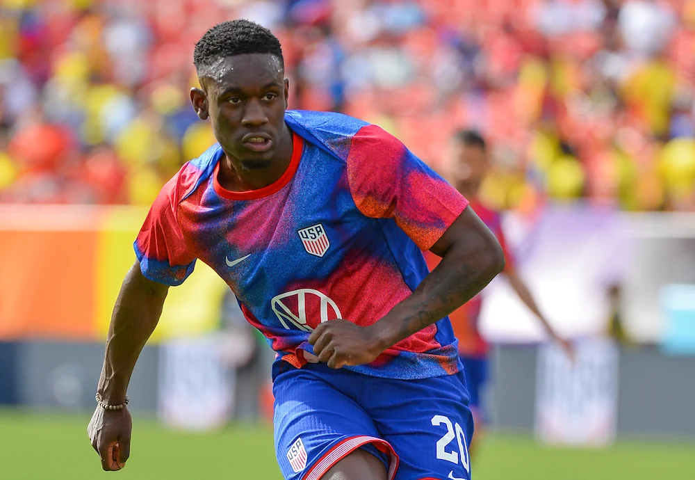 Folarin Balogun, États-Unis