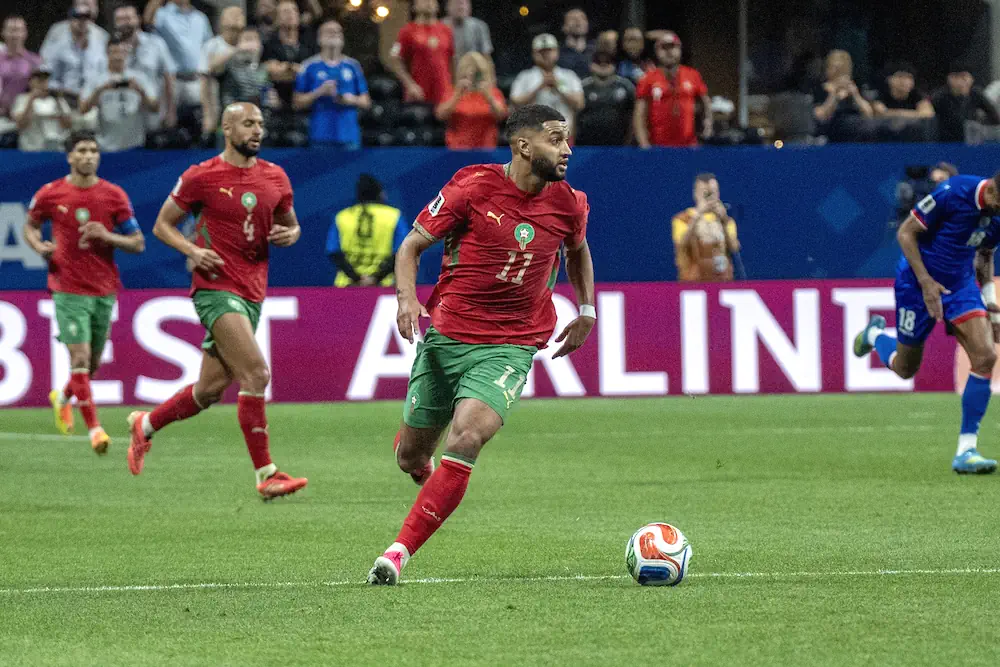 Ismael Saibari, Maroc