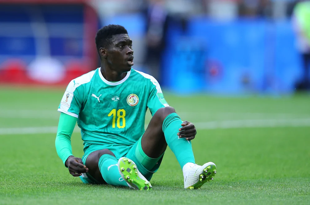 Ismaïla Sarr, Sénégal