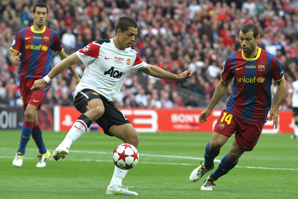 Javier Hernandez, Manchester United