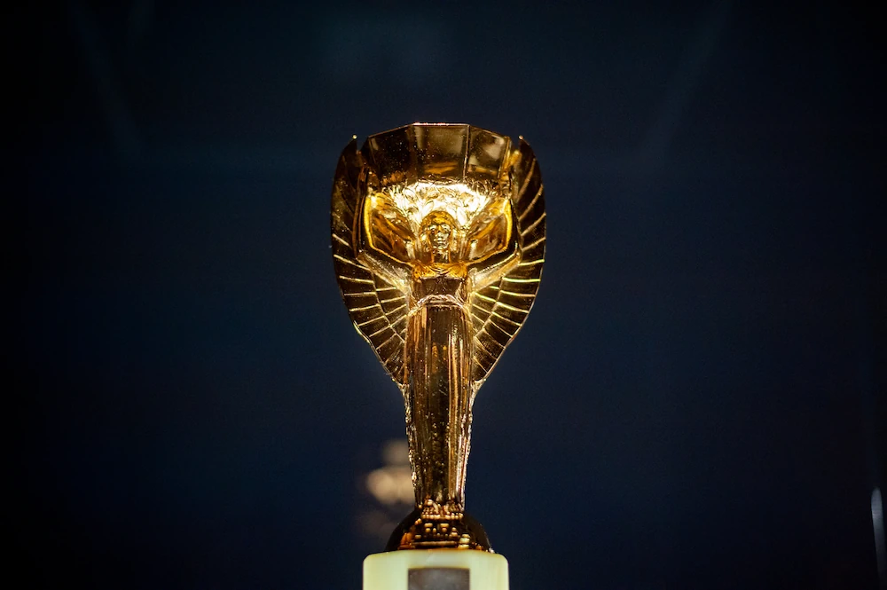 Réplique du trophée Jules Rimet Cup