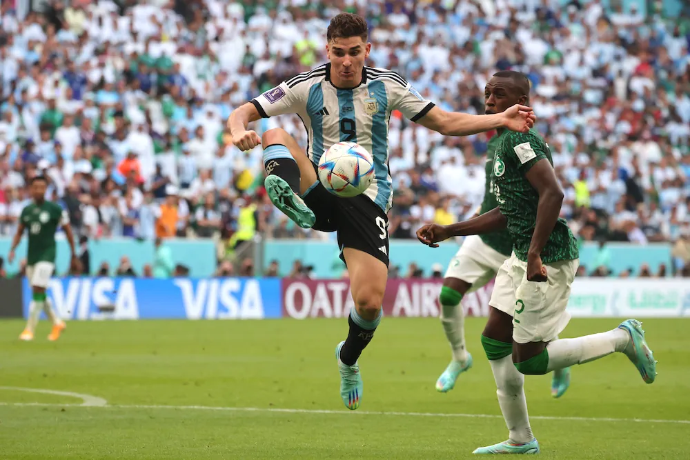 Julián Álvarez, Argentine
