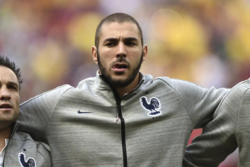 Composition probable de Karim Benzema avant le match contre l'équipe de France