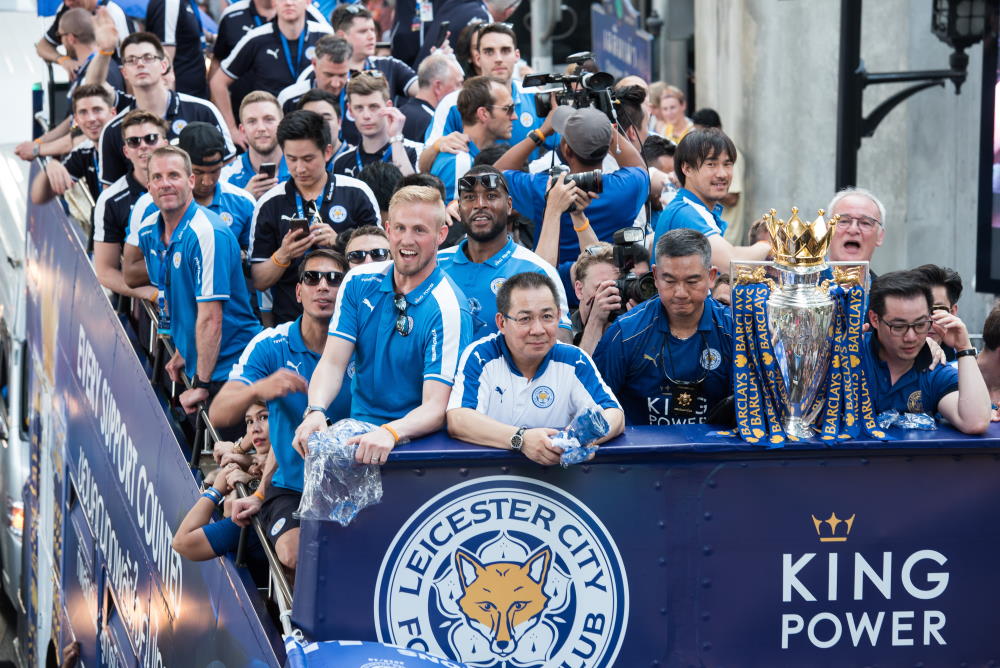 Leicester plus Vichai Srivaddhanaprabha