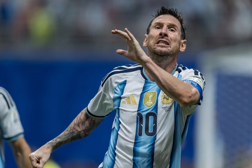 Lionel Messi pendant la Coupe du monde 2026