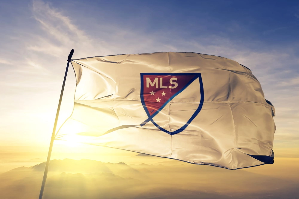 Drapeau de la MLS