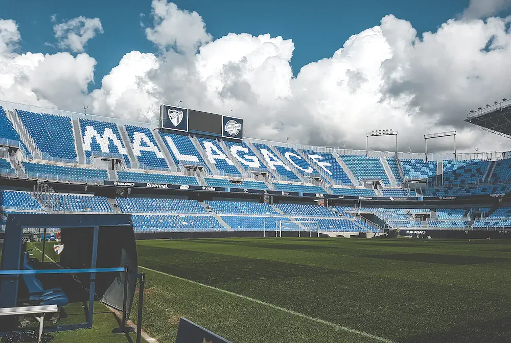 Juanito a joué pour Málaga à la fin de sa carrière