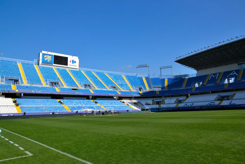 Stade Rosaleda - domicile du Málaga CF