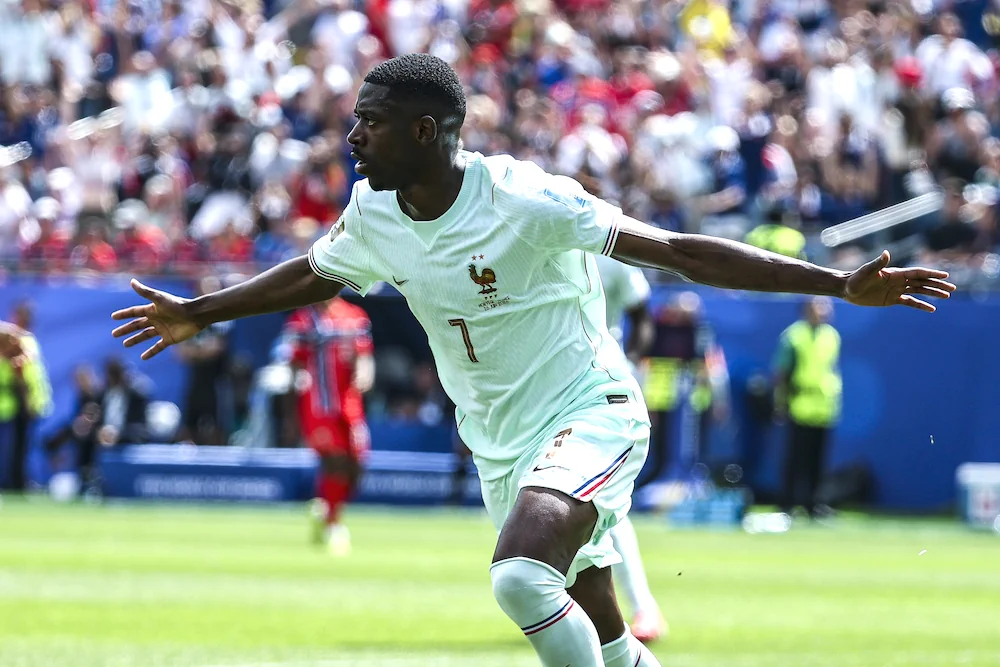 Ousmane Dembélé, France