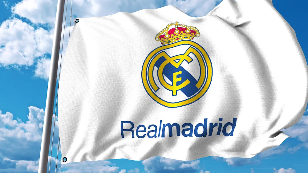 Drapeau du Real Madrid