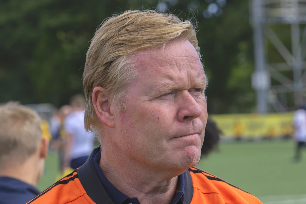 Ronald Koeman en 2022