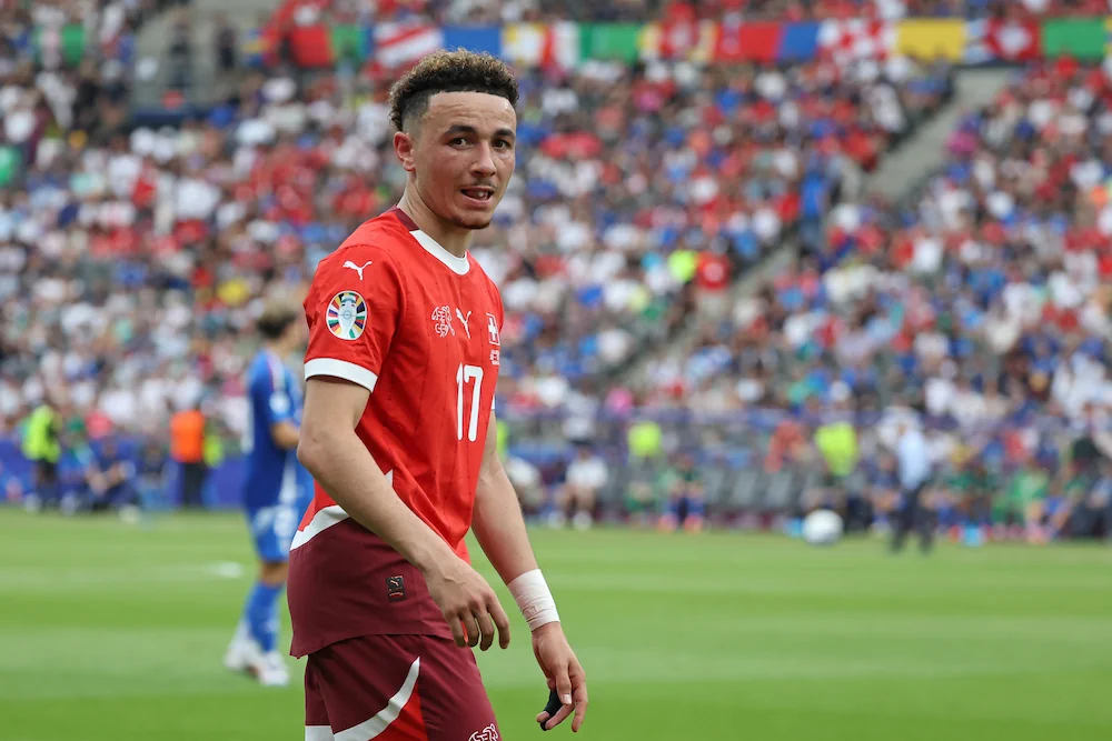 Ruben Vargas, Suisse