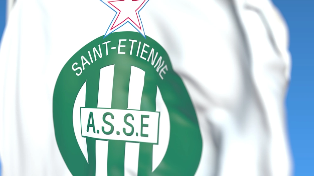 Drapeau de Saint-Etienne