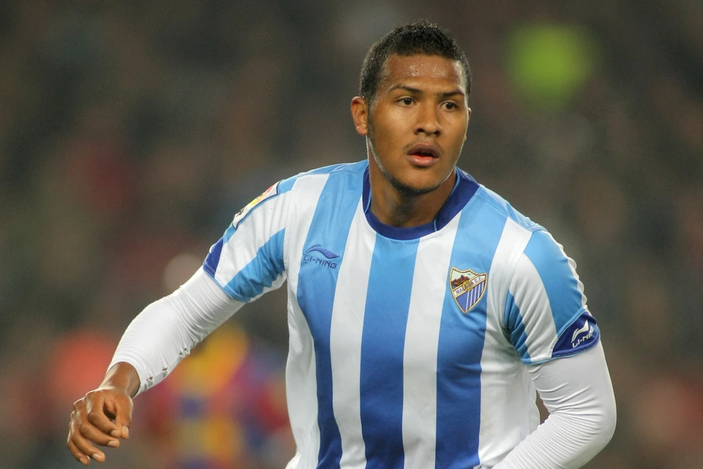 Salomón Rondón, Málaga