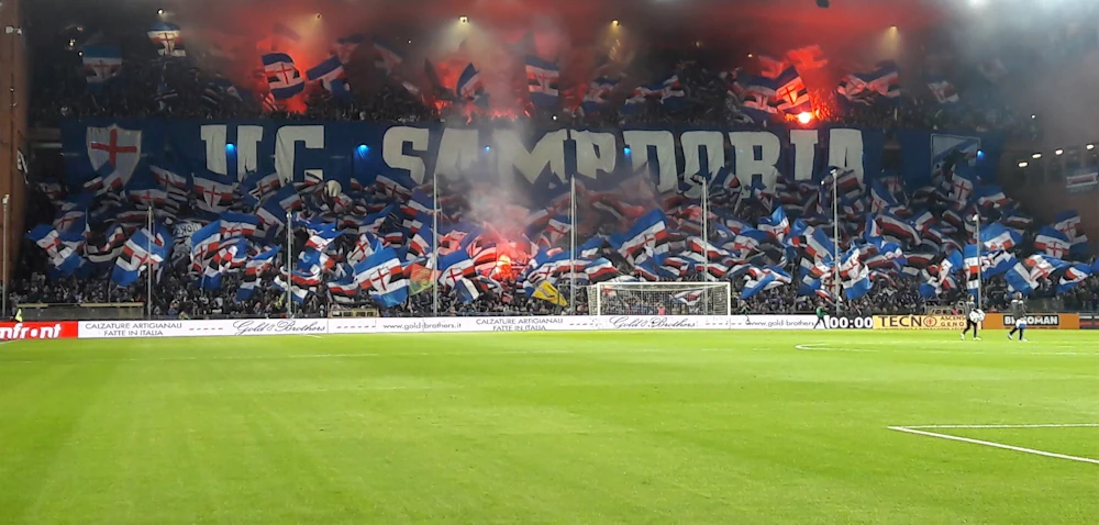 Supporters de la Sampdoria