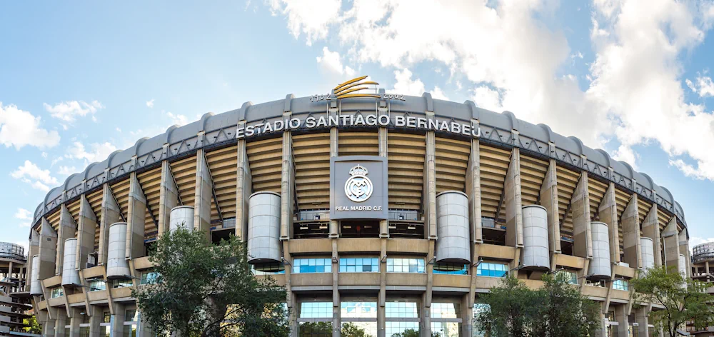 Stade Santiago Bernabéu - domicile du Real Madrid