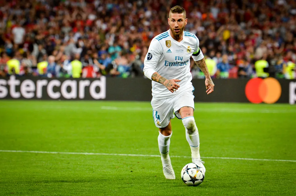 Sergio Ramos au Real Madrid