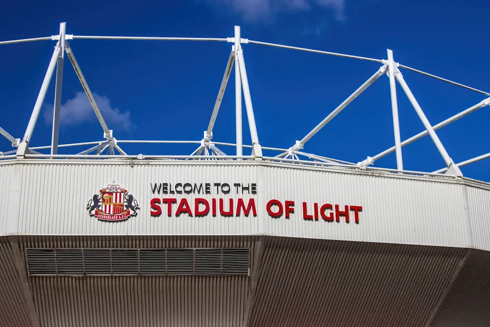 Stade de Sunderland, le Stadium of Light