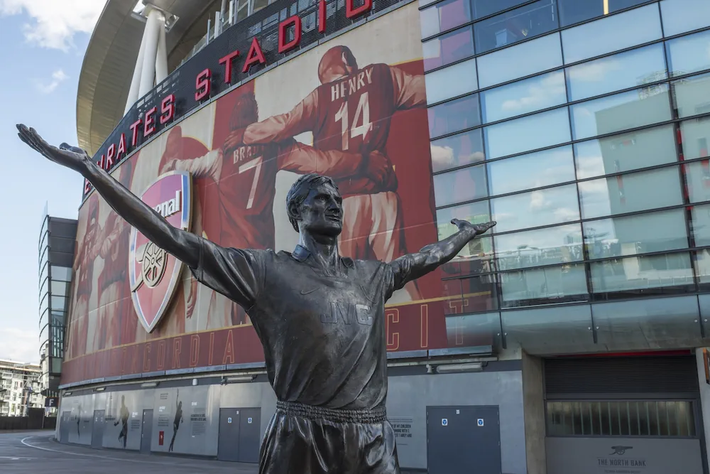 Statue de Tony Adams