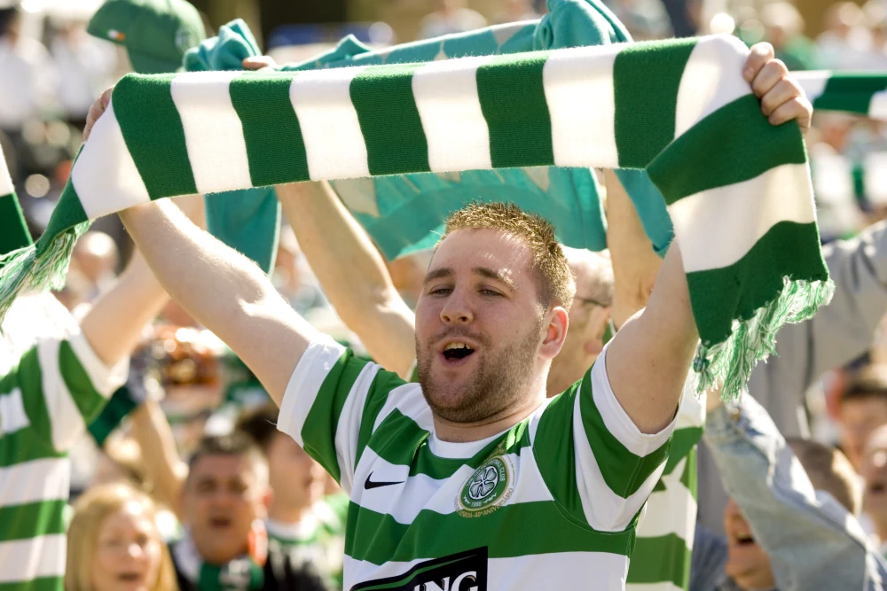 Celtic fan