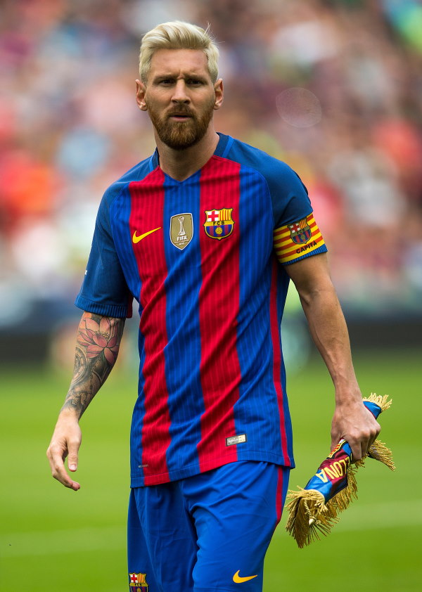 Lionel Messi (Public Domain)